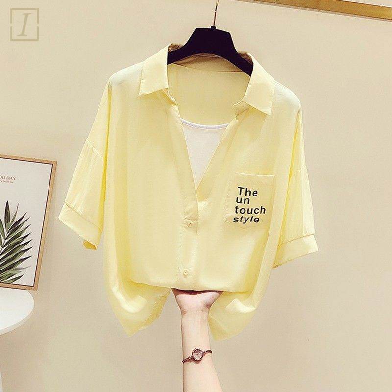 黃色襯衫/單品