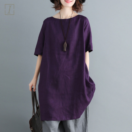 紫色/T恤/單品