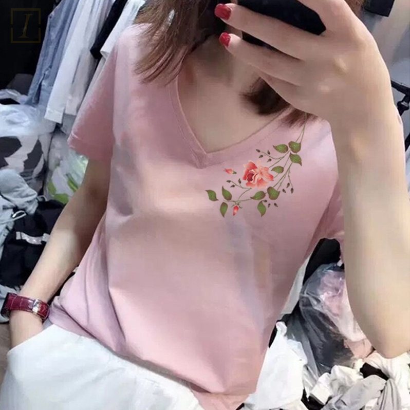 粉色/短袖