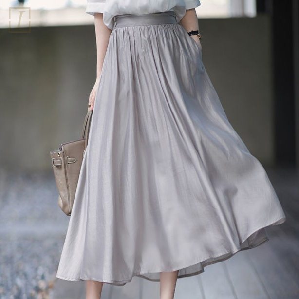灰色/半身裙類/單品