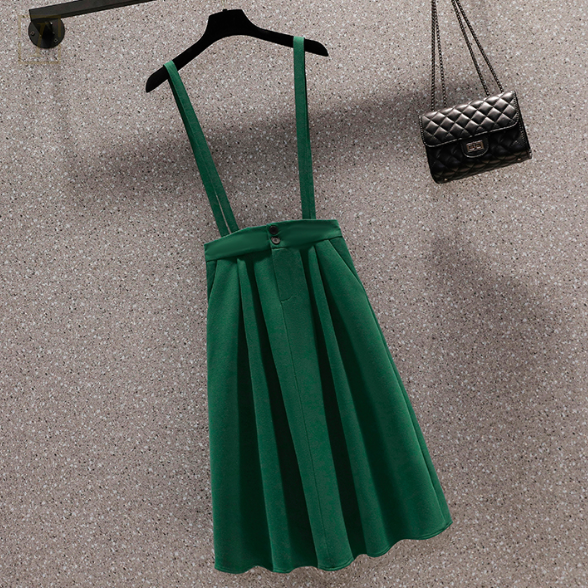 綠色/半裙