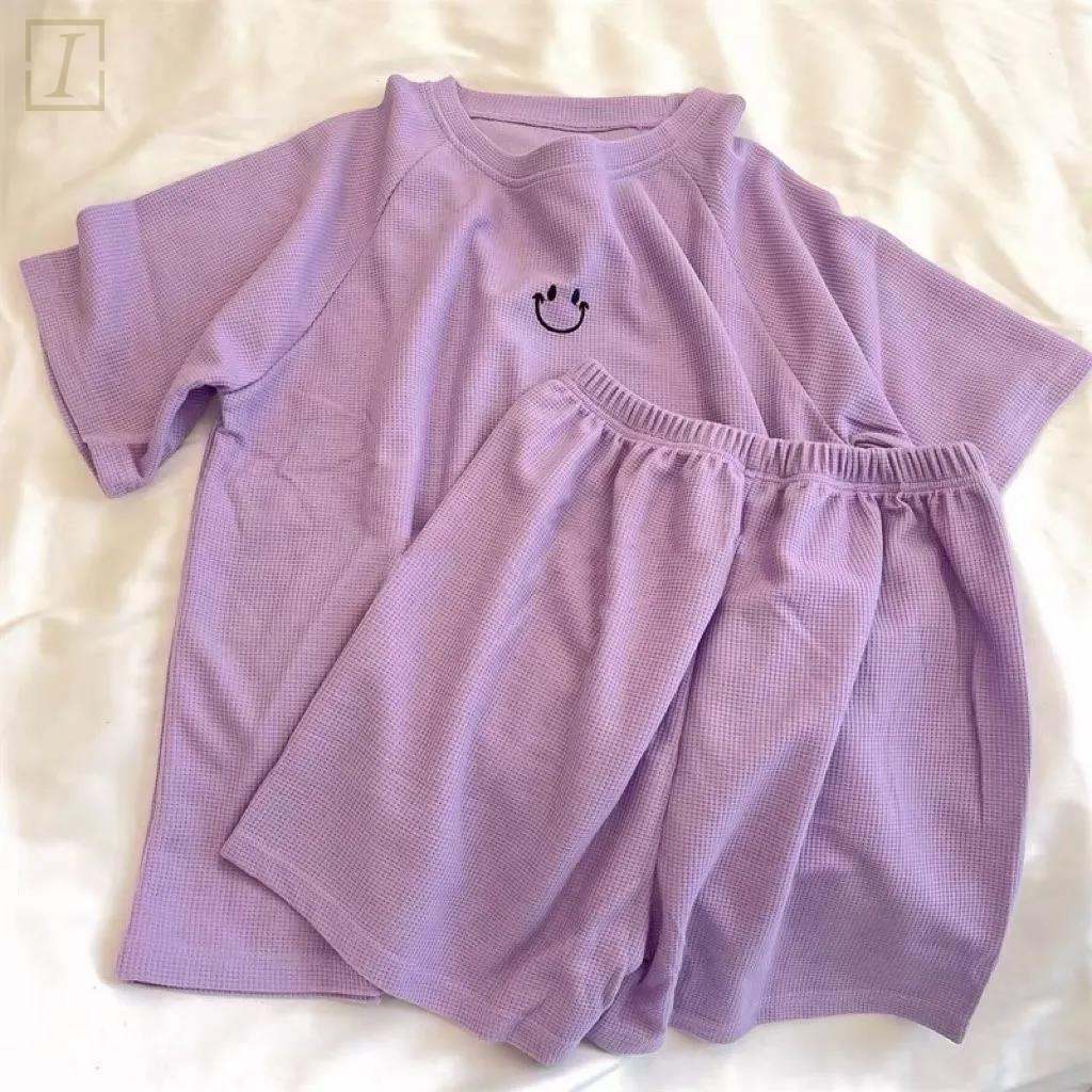 紫色套裝