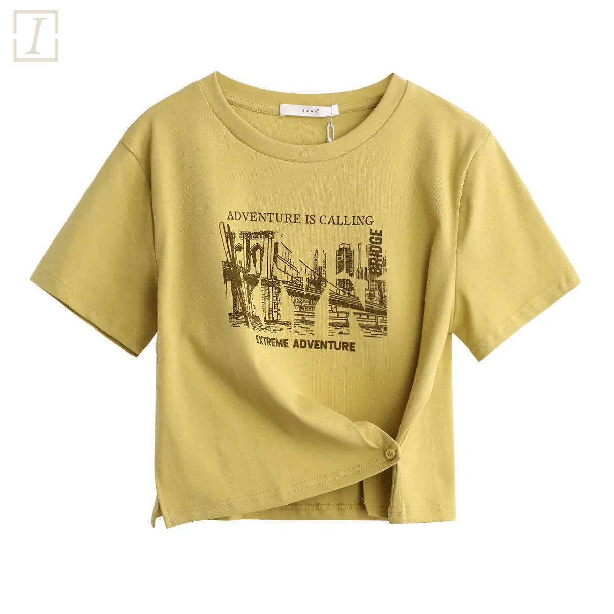黃色T恤/單品