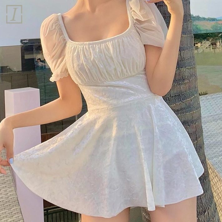 白色/裙式
