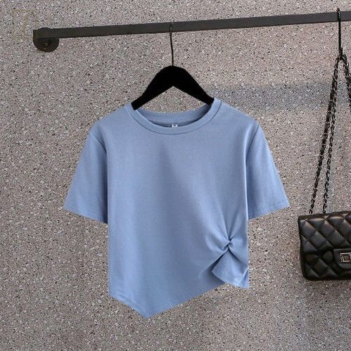 藍色/T恤/單品