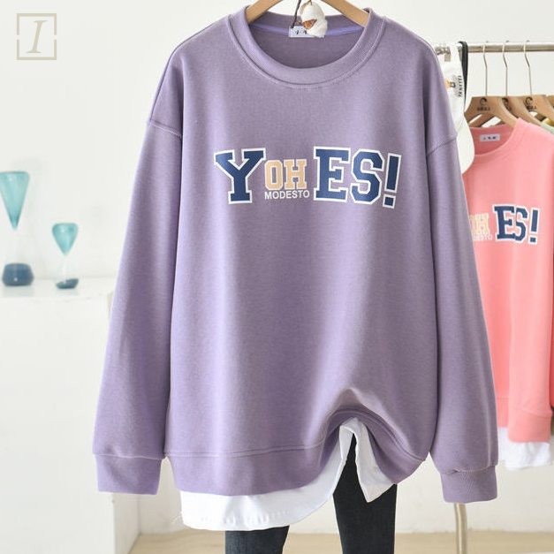 紫色衛衣/單品