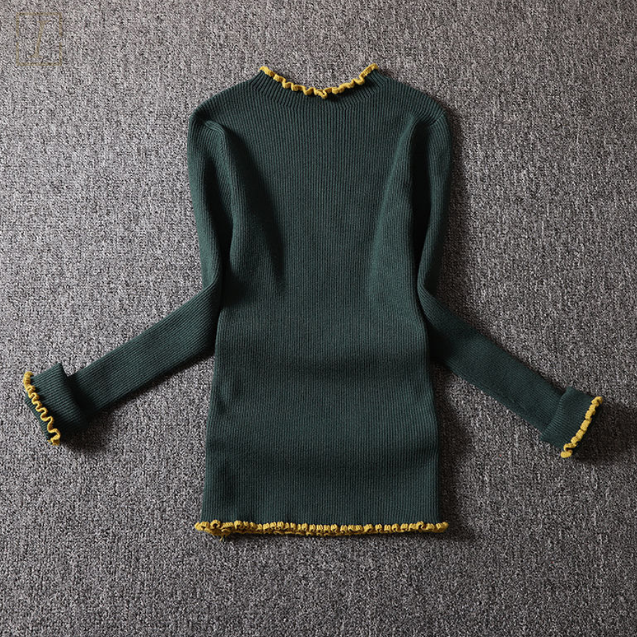 绿色毛衣/單品