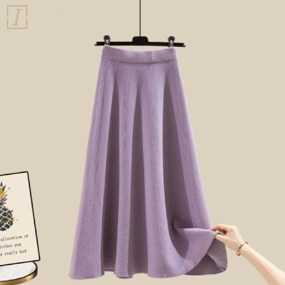 紫色/裙類