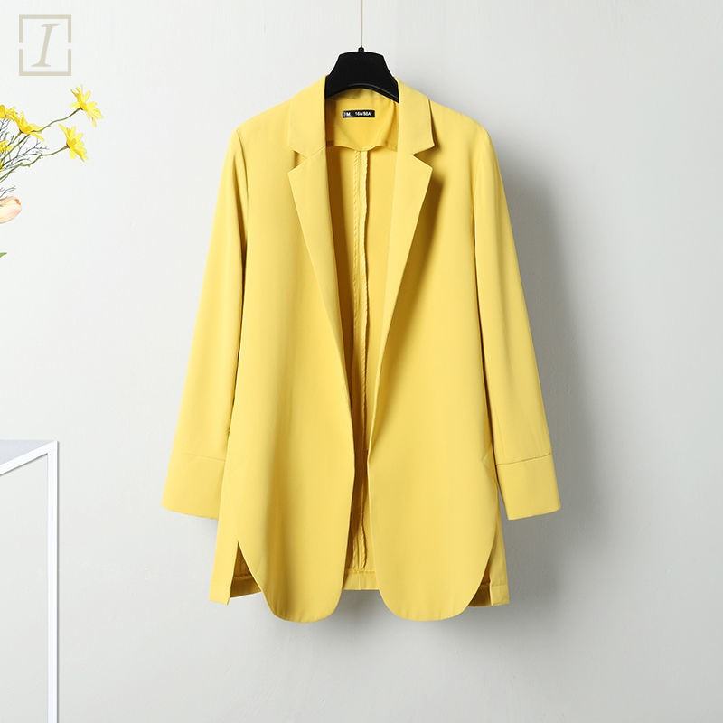 黃色西裝外套/單品