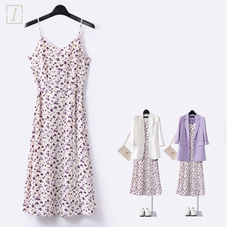 紫色洋裝/單品