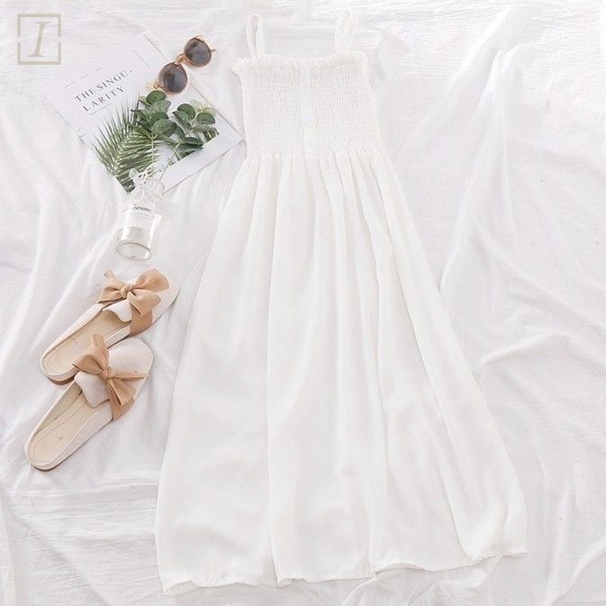白色洋裝