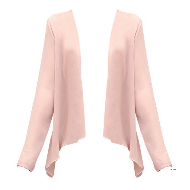 粉色罩衫/單品