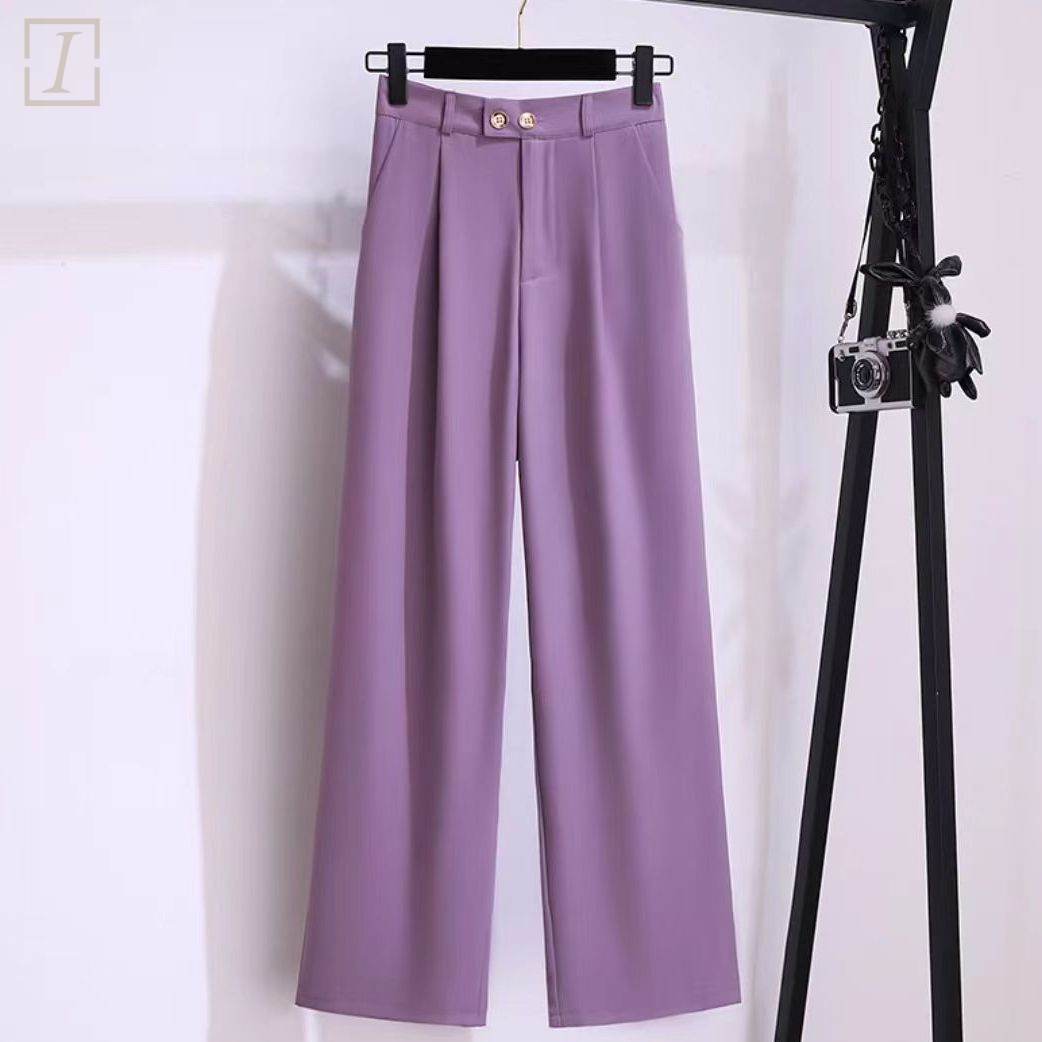 紫色/長褲/單品