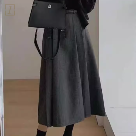 灰色/裙類/單件