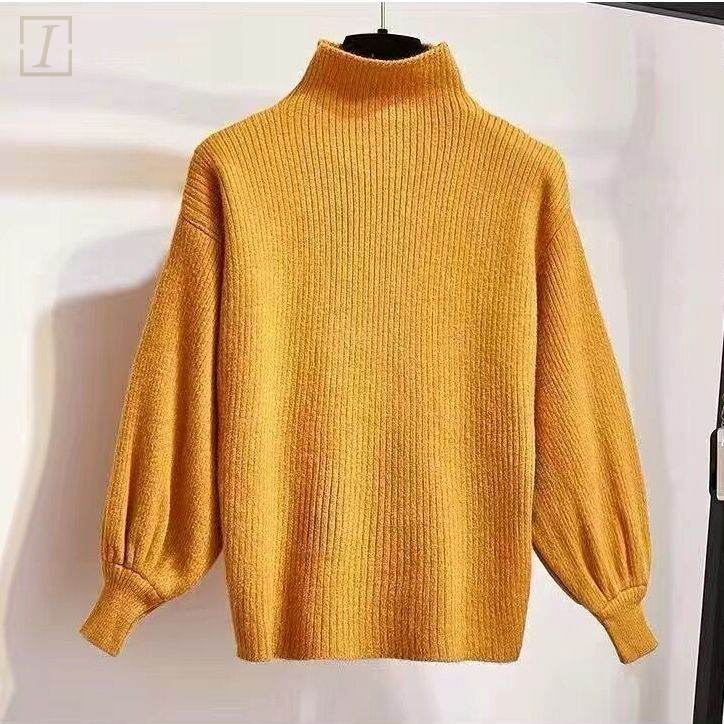 黃色/毛衣/單品