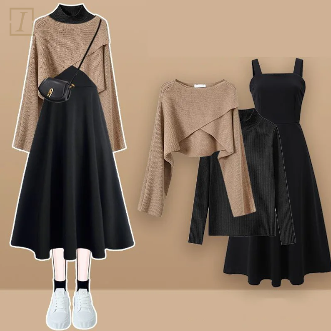 黑色/洋裝/單品