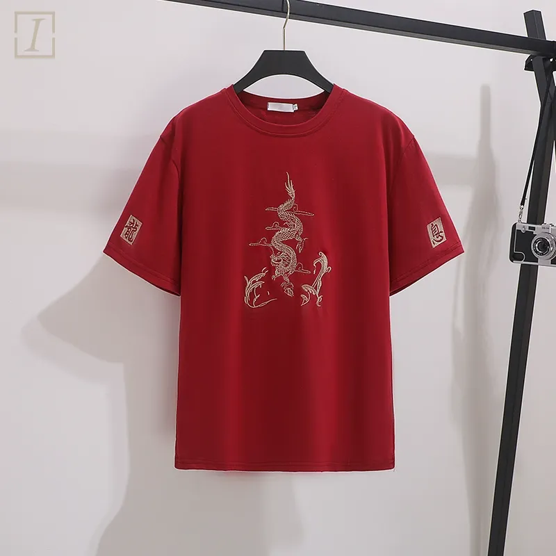 紅色/T恤/單品