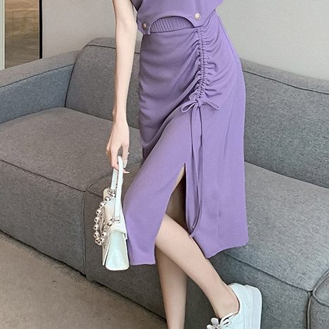 紫色/裙類/單品