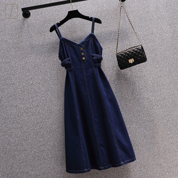 藍色/洋裝/單品