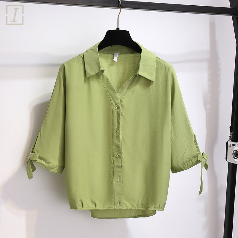 綠色/襯衫/單品