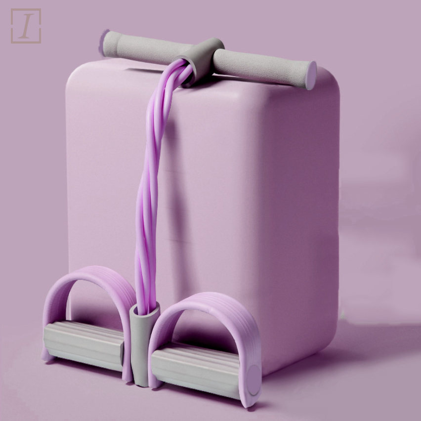 紫色-4管